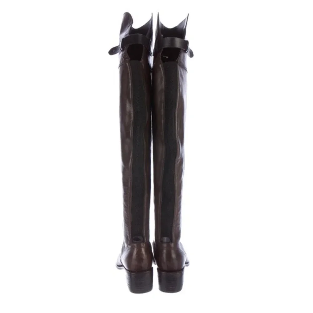 NWT RAG & BONE Pearce-over-the-knee Boots - Picture 2 of 8